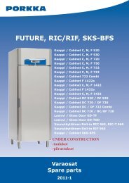 FUTURE, RIC/RIF, SKS-BFS - Porkka