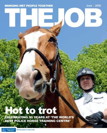 hot to trot - Metropolitan Police