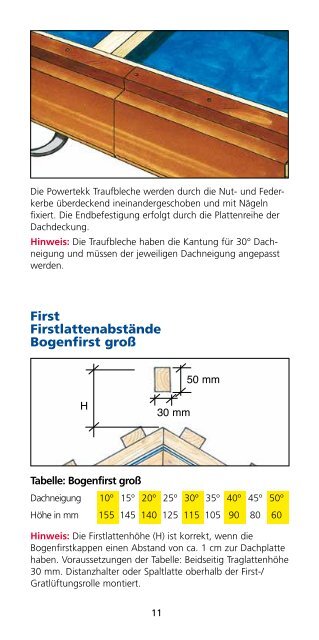 Verlegeanweisung - Isola