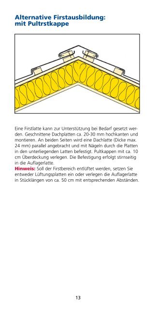 Verlegeanweisung - Isola