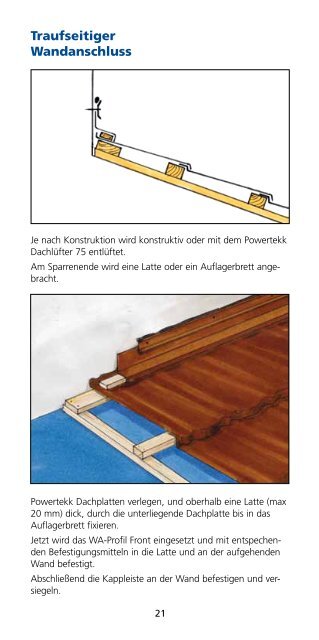 Verlegeanweisung - Isola