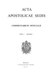 AAS 01 [1909] - La Santa Sede