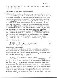 3. Classical projections of quantum mechanics