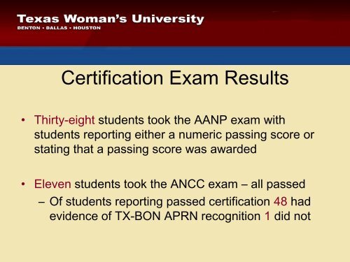 Using Secure Computerized Testing to Direct Success - IUPUI