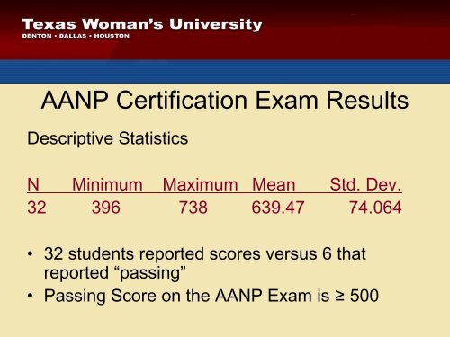 Using Secure Computerized Testing to Direct Success - IUPUI