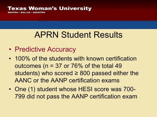 Using Secure Computerized Testing to Direct Success - IUPUI