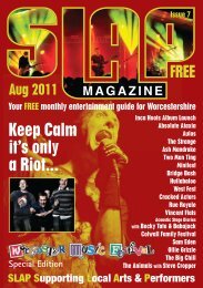 Keep Calm it's only a Riot... - Slap Mag