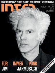 FÜR IMMER PUNK JIM JARMUSCH - Intro Magazin