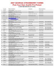 georgia strawberry farms - The Southern Region Small Fruit ...