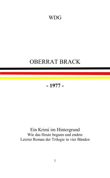 OBERRAT BRACK