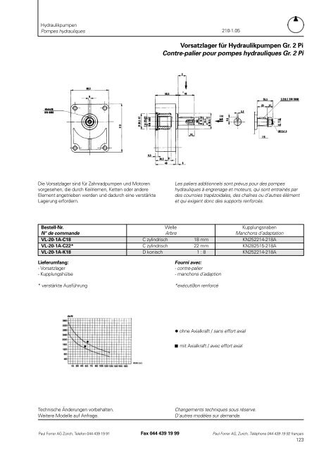 TÃ©lÃ©charger PDF - Paul Forrer AG