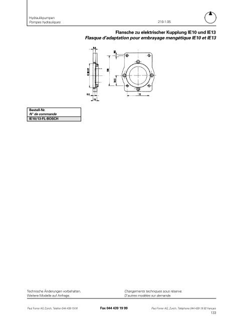 TÃ©lÃ©charger PDF - Paul Forrer AG