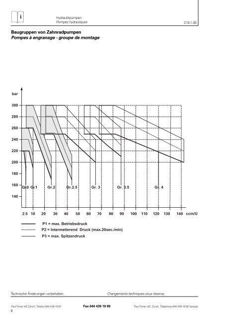 TÃ©lÃ©charger PDF - Paul Forrer AG