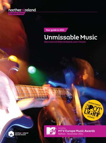 Unmissable Music 2011 - Discover Northern Ireland
