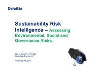 Sustainability Risk Intelligence â Assessing - The Institute of Internal ...