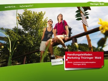 Marketingleitlinien - Thüringer Wald