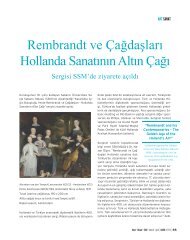 Sanat: “Rembrandt ve Çağdaşları - Hollanda Sanatının Altın Çağı”