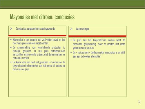 Eerste prijzen en kwaliteit - Crioc