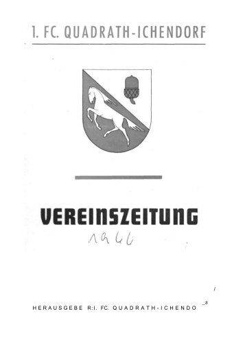 1966 - 1.FC-Quadrath-Ichendorf