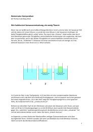 Watermaker Kompendium - Die Faehre