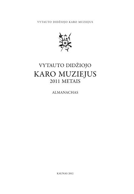 Untitled - Lietuvos kariuomenė - Krašto apsaugos ministerija