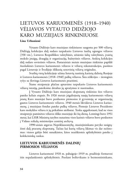 Untitled - Lietuvos kariuomenė - Krašto apsaugos ministerija