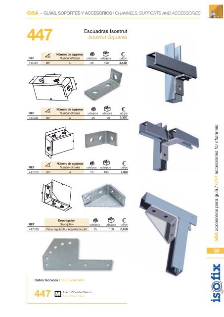 Isofix - Ferreteria-anserjo