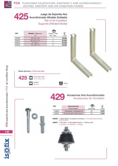 Isofix - Ferreteria-anserjo