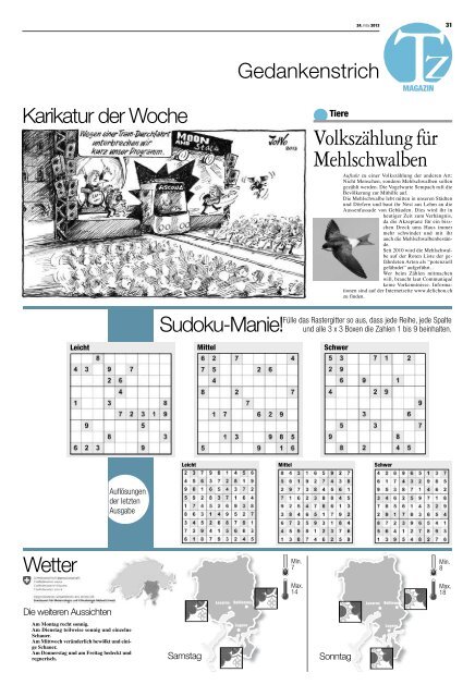 AUF DEM ABSTELLGLEIS - tages anzeiger