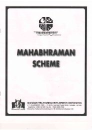 Annexure V-C - Maharashtra Tourism