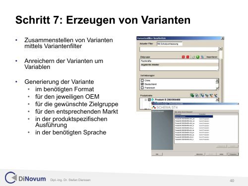 CM12 - Produktorientiertes Variantenmanagement in der ... - tekom