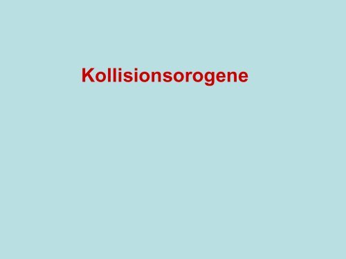 10 Subduktionszonen Metamorphose Kollisionsorogene.pdf