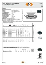 PPLLLIIIOOÂ® PLIOÂ® membrane grommets DG - Klinkmann.