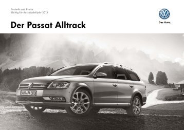 Der Passat Alltrack - VW Passat