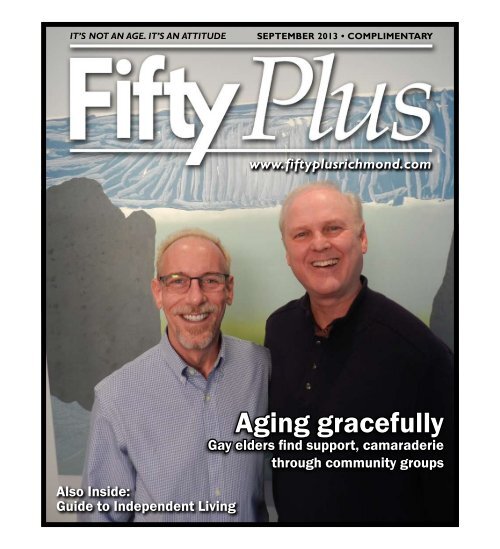 Aging gracefully - Richmond Parents Monthly