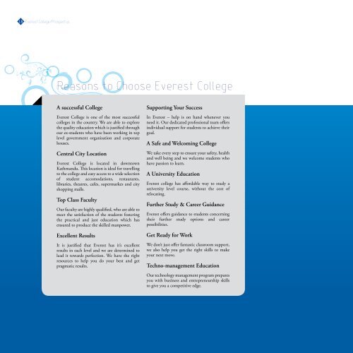 Prospectus - Everest College