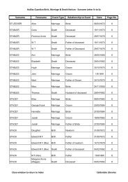 Halifax Guardian birth, marriage and death notices - St