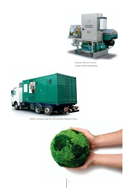 Environmental Technology - GEA Westfalia Separator Group