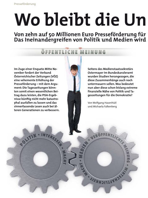 Ausgabe 12/2013 Wirtschaftsnachrichten Süd