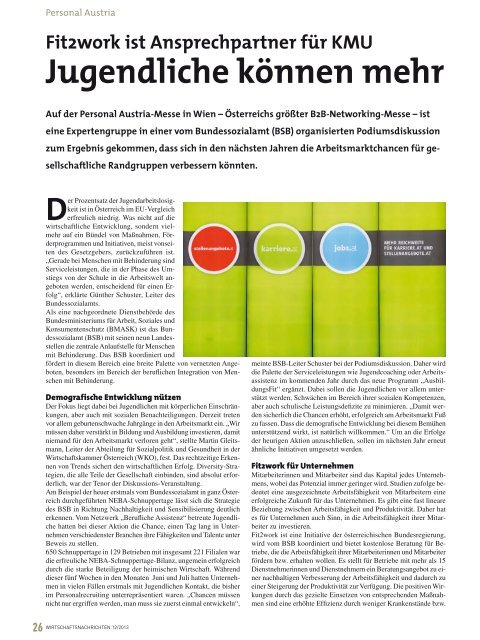 Ausgabe 12/2013 Wirtschaftsnachrichten Süd