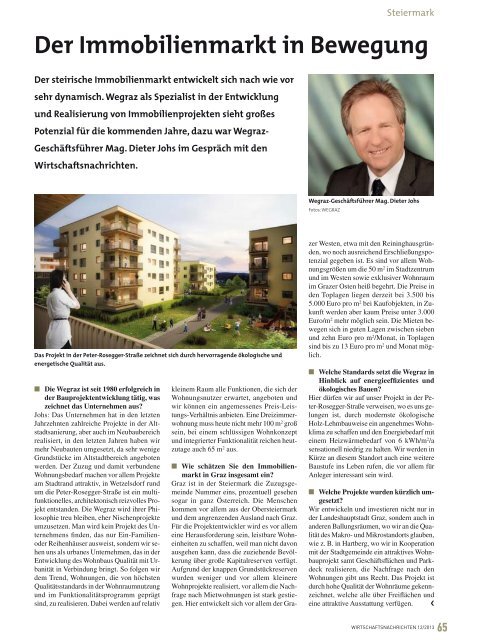 Ausgabe 12/2013 Wirtschaftsnachrichten Süd