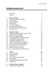 Praxisbuch als PDF Datei - Hallo PSR-9000/Pro & Tyros Freunde