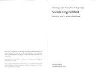 Soziale Ungleichheit – Kein Schnee von gestern! - Zeithistorische ...