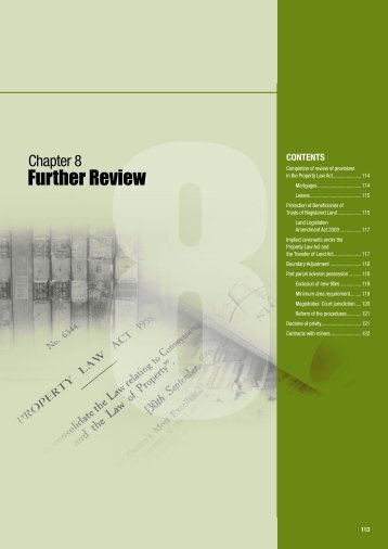 Further Review - Victorian Law Reform Commission