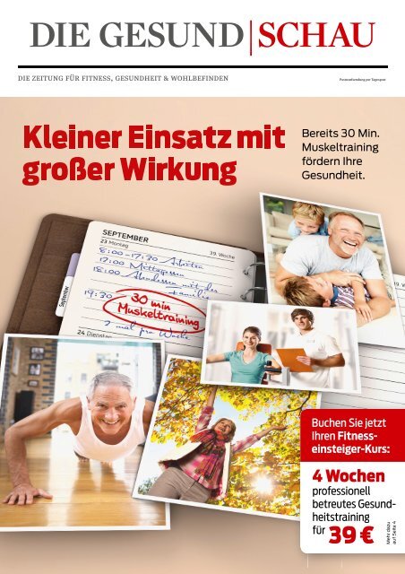 für 39 € Mehr da - Vital-Fitness Haldensleben