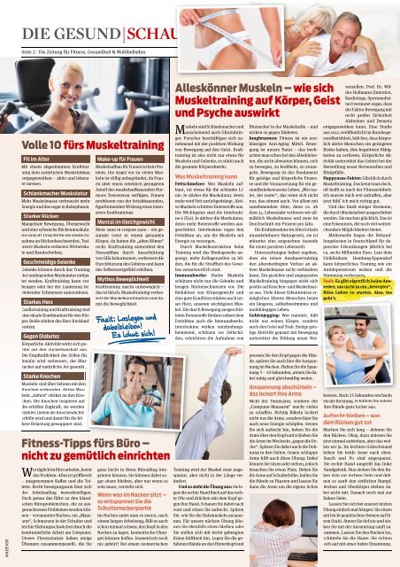 für 39 € Mehr da - Vital-Fitness Haldensleben