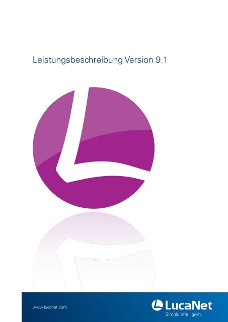 Leistungsbeschreibung Version 9.1 - team-finance