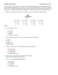 Exam2 (example with solutions).pdf