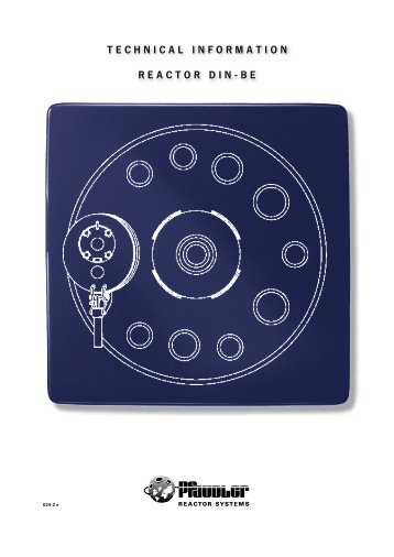 TECHNICAL INFORMATION REACTOR DIN-BE