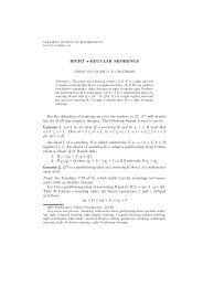 RIGHT Ï-REGULAR SEMIRINGS For the definition of ... - anubih